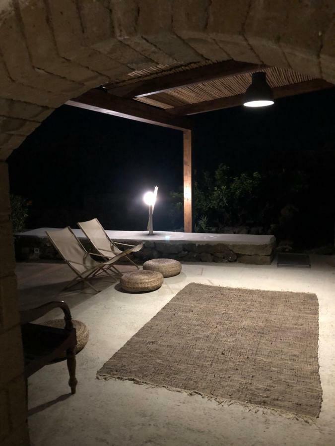 Dammuso Rekhale Villa Scauri  Exteriör bild