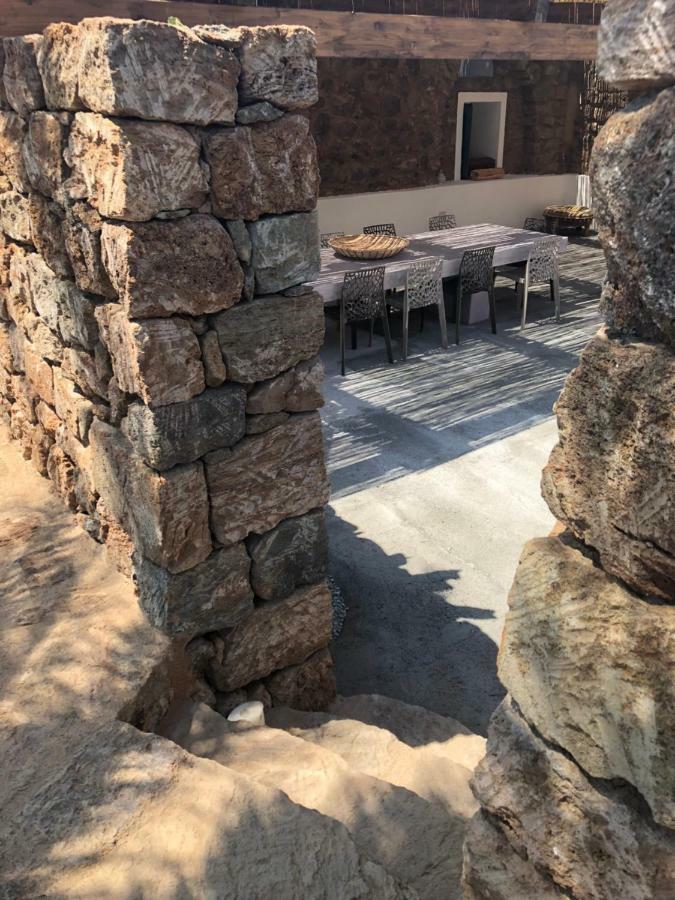 Dammuso Rekhale Villa Scauri  Exteriör bild
